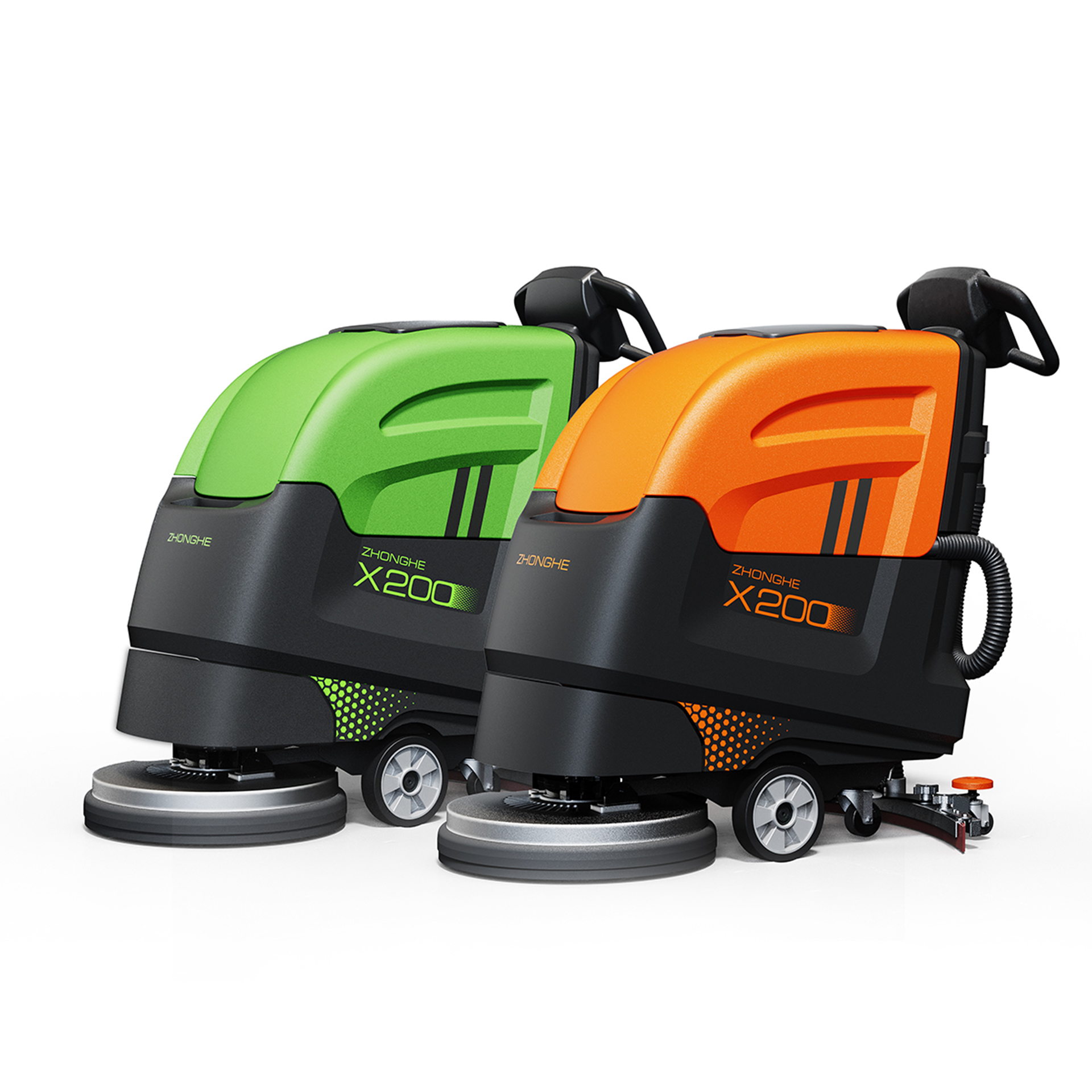 中荷工業(yè) 商用洗地機(jī)系列